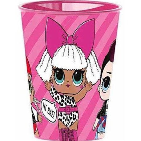 STOR Plastový kelímek L.O.L. SURPRISE 260 ml