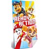 Dětská osuška s motivy z animované pohádky Paw Patrol (Tlapková patrola). Základní vlastnosti:rozměry (šxd): 70x140 cm. 100% bavlna. licenční výrobek. praní na 40°C. 