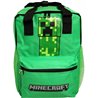 Dětský batoh pro všechny milovníky hry Minecraft.  Základní vlastnosti:rozměry (šxhxv): 28x11x38 cm. 2 kapsy na zip. 2 boční kapsy se síťovinou. polstrování zad. polohovatelné popruhy. poutko na zavěšení. nevhodné pro děti do 3 let. licenční výrobek.  