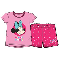 COTTONLAND Bavlněné pyžamo MINNIE PINK 98-104 cm