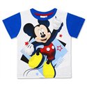 Dětské tričko Mickey Mouse světle modré (velikost 104 cm)