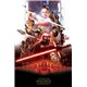 JERRY FABRICS Dětská fleece deka STAR WARS 9 100x150 cm