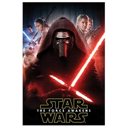 JERRY FABRICS Dětská fleece deka STAR WARS THE FORCE AWAKENS 100x150 cm