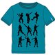 GBG Bavlněné tričko FORTNITE BLUE 02 140 cm
