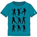 Dětské tričko Fortnite Blue 02 (velikost 140 cm)