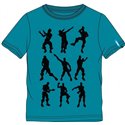 Dětské tričko Fortnite Blue 02 (velikost 140 cm)