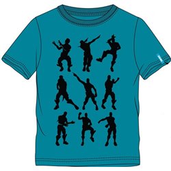 GBG Bavlněné tričko FORTNITE BLUE 02 176 cm