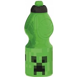 Dětská láhev na pití Minecraft Creeper (0,4 l)