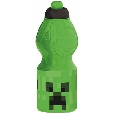 STOR Láhev MINECRAFT CREEPER 400 ml