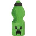 Dětská láhev na pití Minecraft Creeper (0,4 l)