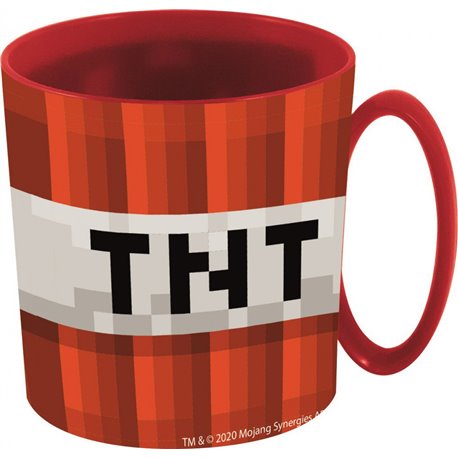 STOR Plastový hrnek MINECRAFT TNT 350 ml