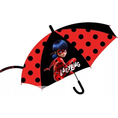 E PLUS M Dětský deštník MIRACULOUS LADYBUG 82 cm