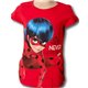 SUN CITY Bavlněné tričko MIRACULOUS LADYBUG-KOUZELNÁ BERUŠKA ČERVENÉ 104 cm
