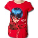 Dětské tričko Miraculous Ladybug červené (velikost 104 cm)