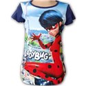 Dětské tričko Miraculous Ladybug modré (velikost 104 cm)