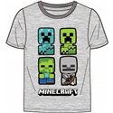 Dětské tričko Minecraft Nebezpečná čtyřka (velikost 116 cm)