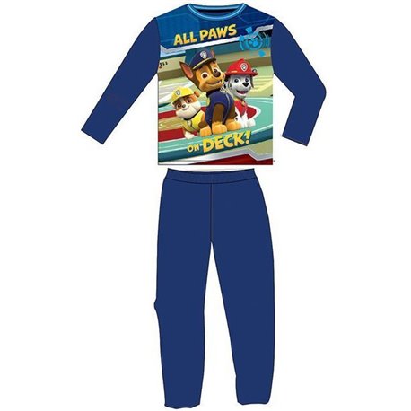 STIOANNIDIS Bavlněné pyžamo s dlouhým rukávem PAW PATROL 110 cm