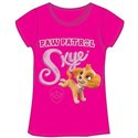 Dětské tričko Paw Patrol růžové (velikost 98 cm)