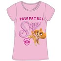 Dětské tričko Paw Patrol světle růžové (velikost 104 cm)