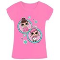 Dětské tričko L.O.L. Surprise 02 světle růžové (velikost 110 cm)