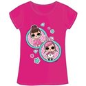 Dětské tričko L.O.L. Surprise 02 růžové (velikost 98 cm)