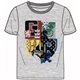 FASHION UK Bavlněné tričko HARRY POTTER GREY 116 cm