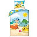 Dětské povlečení Pokémoni pláž