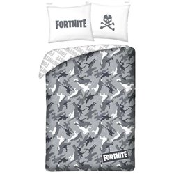 HALANTEX Bavlněné povlečení FORTNITE 350 140x200, 70x90 cm