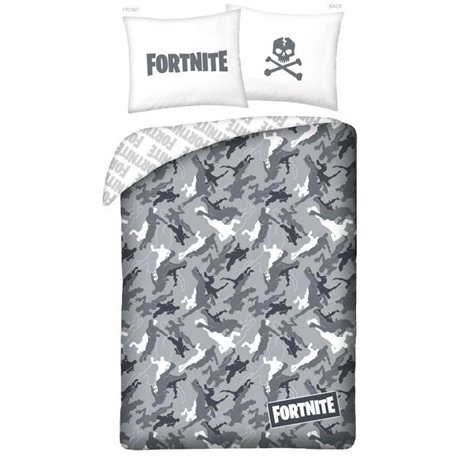 HALANTEX Bavlněné povlečení FORTNITE 350 140x200, 70x90 cm