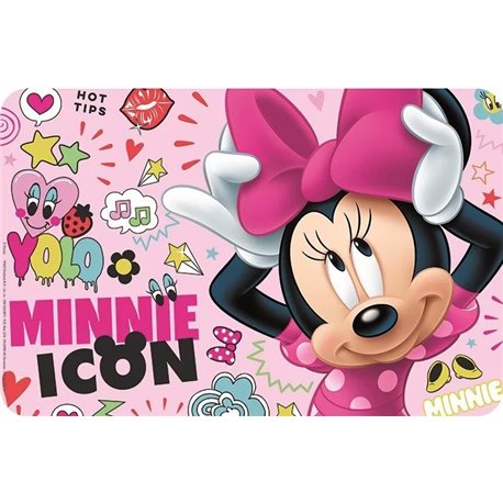 WO PRODUCTS Prostírání MINNIE ICON 43x28 CM