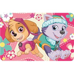 W&O PRODUCTS Dětské prostírání PAW PATROL GIRL 03 43x28 cm