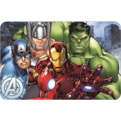 W&O PRODUCTS Dětské prostírání AVENGERS 03 43x28 cm