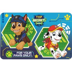 Dětské prostírání Paw Patrol Top Secret