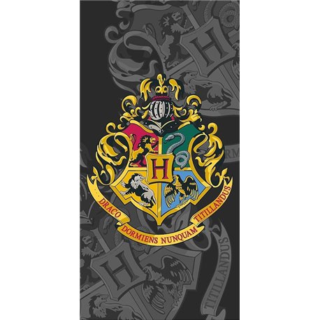 JFABRICS Osuška HARRY POTTER HOGWARTS ERB 02 70x140 cm