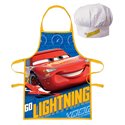 Dětská zástěra Cars Go Lightning