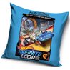 Oblíbený povlak na polštářek s motivem autíček Hot Wheels. Základní vlastnosti:rozměry (šxd): 40x40 cm. stejný vzor z obou stran. 100% polyester. licenční výrobek. zapínání na zip. praní na 30°C. 