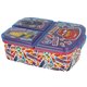 STOR Box na svačinu CARS STICKERS multibox 16x12x5 cm