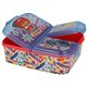 STOR Box na svačinu CARS STICKERS multibox 16x12x5 cm