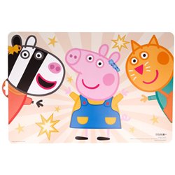 Dětské prostírání Peppa Pig Kindness