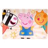 Dětské prostírání s roztomilým prasátkem Peppa Pig. Základní vlastnosti:rozměry (šxv): 42x29 cm. licenční výrobek. určeno pro děti od 3 let. není určeno jako podložka pod rozpálené nádobí. 