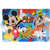 Dětské prostírání s roztomilým myšákem Mickey Mousem. Základní vlastnosti:rozměry (šxv): 42x28 cm. licenční výrobek. určeno pro děti od 3 let. není určeno jako podložka pod rozpálené nádobí. 