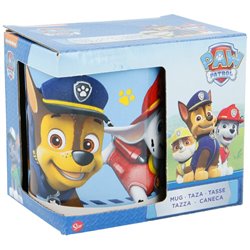 STOR Porcelánový hrnek PAW PATROL BOY ICONS 325 ml