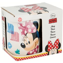 STOR Porcelánový hrnek MINNIE SUMMER 325 ml