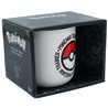 Dětský porcelánový hrnek s motivem z počítačové hry Pokémon. Základní vlastnosti:dárkové balení. objem: 400 ml. rozměry (šxv): 9x9 cm. vnitřek hrnku je červený. licenční výrobek. lze mýt v myčce. lze používat v mikrovlnce. 