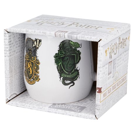 STOR Porcelánový hrnek HARRY POTTER ERBY 315 ml