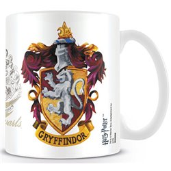 PYRAMID Porcelánový hrnek HARRY POTTER GRYFFINDOR 315 ml