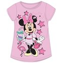 Dětské tričko Minnie světle růžové (velikost 116 cm)