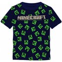 Dětské tričko Minecraft Creeper Face 02 (velikost 128 cm)