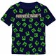 FASHION UK Bavlněné tričko MINECRAFT CREEPER FACE 140 cm
