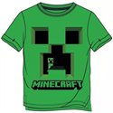 Dětské tričko Minecraft Creeper zelené 02 (velikost 116 cm)